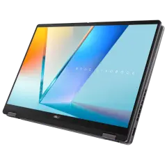 Asus Vivobook S 14 Flip TP3407SA Intel Core Ultra 7 256V 16GB LPDDR5X 1TB SSD Intel Arc 14'' FHD+ OLED Dokunmatik Laptop - Kaya Grisi