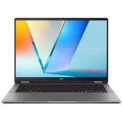 Asus Vivobook S 14 Flip TP3407SA Intel Core Ultra 7 256V 16GB LPDDR5X 1TB SSD Intel Arc 14'' FHD+ OLED Dokunmatik Laptop - Kaya Grisi