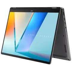 Asus Vivobook S 14 Flip TP3407SA Intel Core Ultra 7 256V 16GB LPDDR5X 1TB SSD Intel Arc 14'' FHD+ OLED Dokunmatik Laptop - Kaya Grisi