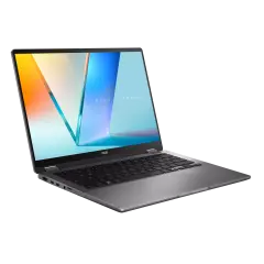 Asus Vivobook S 14 Flip TP3407SA Intel Core Ultra 7 256V 16GB LPDDR5X 1TB SSD Intel Arc 14'' FHD+ OLED Dokunmatik Laptop - Kaya Grisi