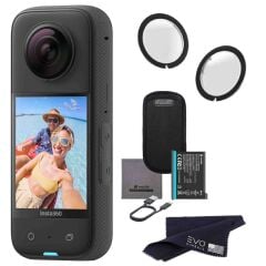 Insta Action Camera insta360 X3 Waterproof 360 4k 72MP