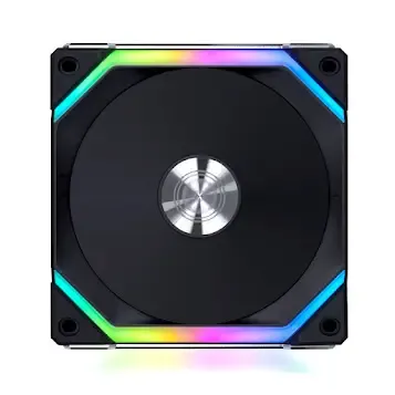 Lian Li UNI FAN SL120 V2 3x120mm RGB Kasa Fanı, Siyah