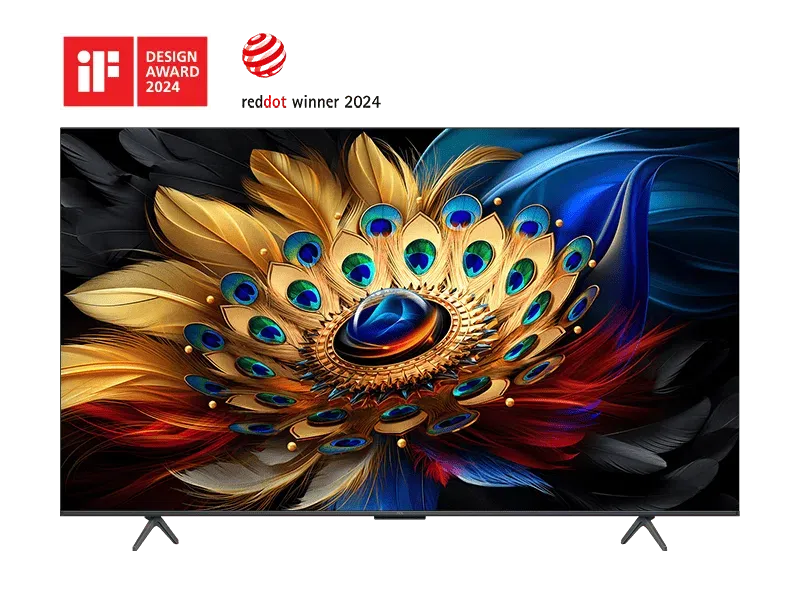 TCL  C655 QLED 4K TV 55