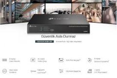 TP-LINK VIGI NVR1008H 8KANAL 1-SATA H265+ ONVIF NVR KAYIT CİHAZI