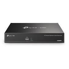 TP-LINK VIGI NVR1008H 8KANAL 1-SATA H265+ ONVIF NVR KAYIT CİHAZI