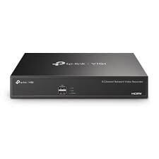 TP-LINK VIGI NVR1008H 8KANAL 1-SATA H265+ ONVIF NVR KAYIT CİHAZI