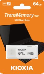 Kioxia TransMemory U301 64 GB Usb 3.2 Flash Bellek