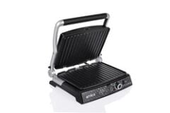 Arnica Diamond Granit Izgaralı Tost Makinesi Siyah