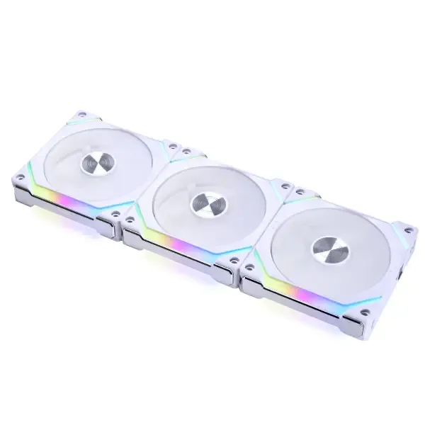 Lian Li UNI FAN SL120 V2 3x120mm Beyaz RGB Kasa Fanı