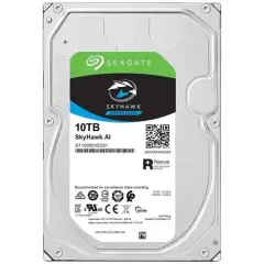 SEAGATE SKYHAWK AI 10TB 7200RPM 256MB SATA3 550TB/Y RV 7/24