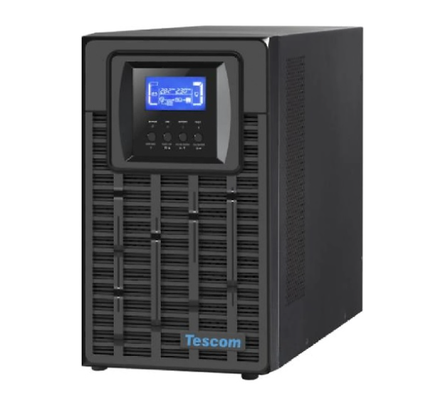 TESCOM TEOS+ 6KVA 1F/1F (16X 7AH) 5-10DK ONLINE UPS