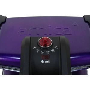 Arnica Ayvalık Granit Izgaralı Tost Makinesi Mor