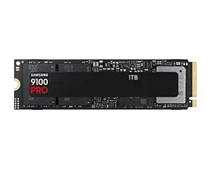 SAMSUNG 9100 PRO 1TB NVME GEN5 SSD 14700-13300