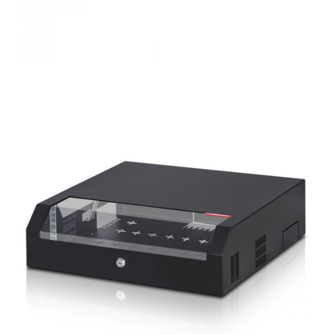 Formrack 3U+2U Slimrack Duvar Tipi Kabinet, Siyah