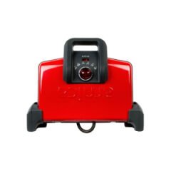 Arnica Ayvalık Granit Izgaralı Tost Makinesi Kırmızı