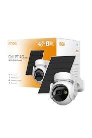 Imou KIT 3 MP Dış Ortam Bataryalı 4G Kamera ve Solar Panel Kiti