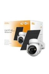 Imou KIT 3 MP Dış Ortam Bataryalı 4G Kamera ve Solar Panel Kiti