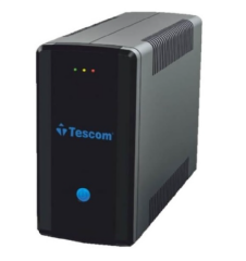 TESCOM LEO+ 650VA LINE INTERACTIVE 5-10 DK (1x7AH)