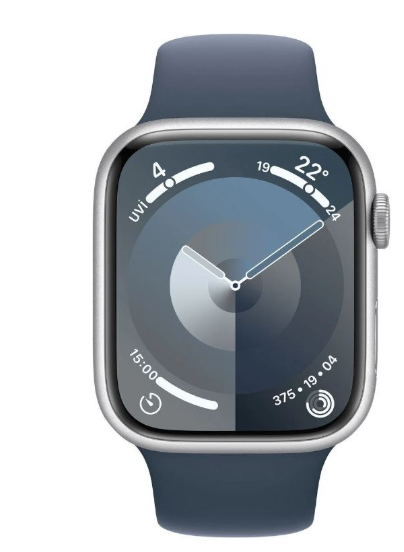 APPLE WATCH S9 41MM SILVER