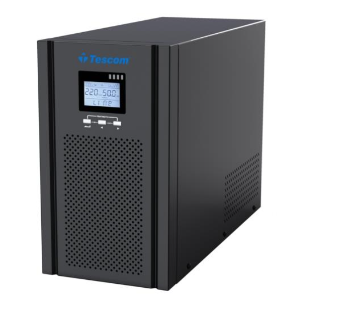 TESCOM TEOS+ 2KVA 1F/1F (4X9AH) 5-10DK ONLINE UPS