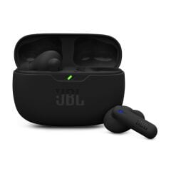 JBL Wave Beam 2 Kablosuz Kulakiçi Kulaklık, IE, Siyah