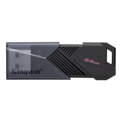 Kingston Data Traveler Exodia Onyx 64GB USB 3.2 Gen 1 Flash Bellek