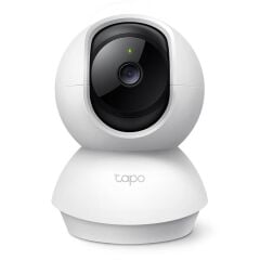 TP-LINK TAPO C200 2MP 4MM LENS 20 METRE IR H264 PAN&TILT ÇİFT YÖNLÜ KONUŞMA SES VE IŞIK ALARM WI-FI