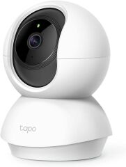 TP-LINK TAPO C200 2MP 4MM LENS 20 METRE IR H264 PAN&TILT ÇİFT YÖNLÜ KONUŞMA SES VE IŞIK ALARM WI-FI