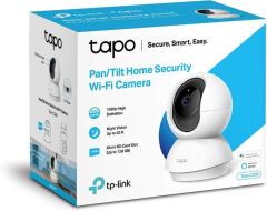 TP-LINK TAPO C200 2MP 4MM LENS 20 METRE IR H264 PAN&TILT ÇİFT YÖNLÜ KONUŞMA SES VE IŞIK ALARM WI-FI