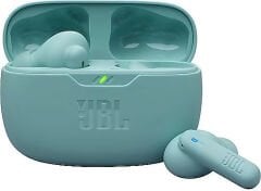 JBL Wave Beam 2 Kablosuz Kulakiçi Kulaklık, IE, Mavi
