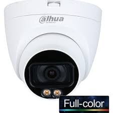 DAHUA HAC-HDW1209TQ-A-LED-0280B 2MP 2.8MM FULLCOLOR DOME SESLI HD-CVI KAMERA