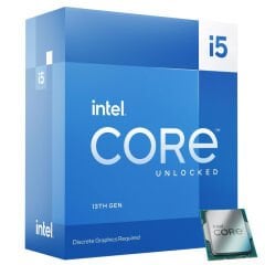 Intel Core i5-13600KF 3.50GHz 14 Çekirdek 24MB L3 Önbellek Soket 1700 İşlemci
