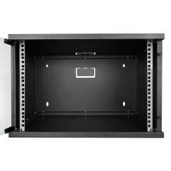 S-link SL-U7 Yeni Nesil 7U Soho Rack Kabin W 530mm D 400mm Siyah