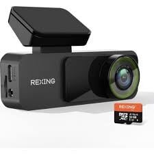 REXING V1 LITE 2K WIFI ARAC KAMERASI + 32GB SD KARASI