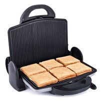 Arnica Ayvalık 4000 Izgaralı Tost Makinesi Inox