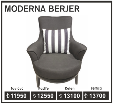MODERNA BERJER