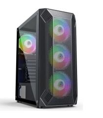 AMD RAYZEN 7-8700F 16GB 512Nvme RTX3050-6GB 650W GAMING PC