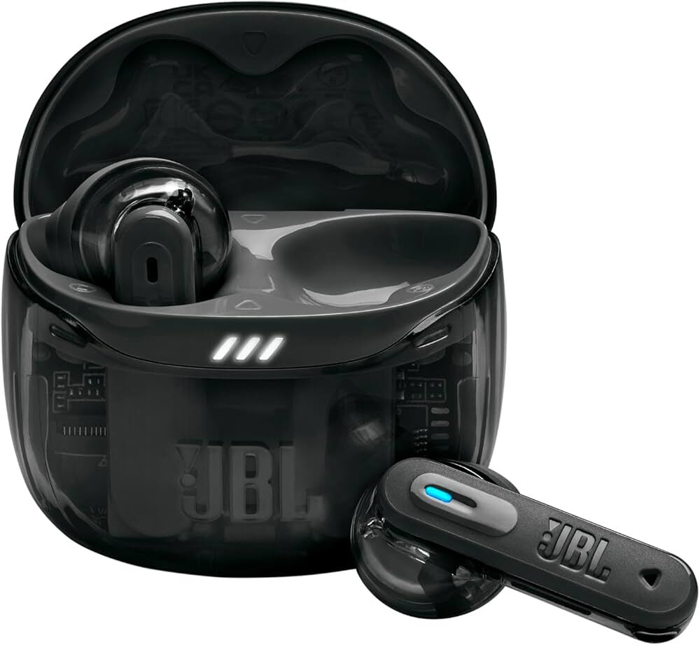 JBL Tune FLEX 2 NC Kulakiçi TWS Kulaklık, Ghost Siyah