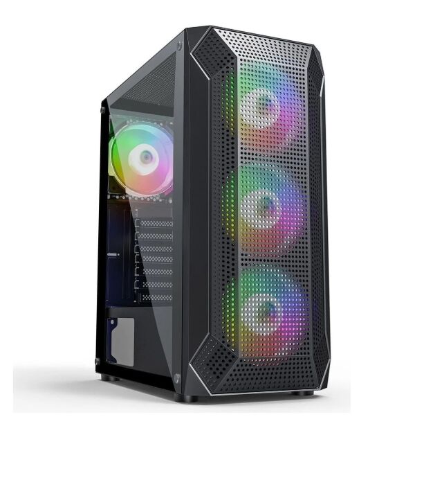 AMD RAYZEN 7-8700F 16GB 512Nvme RTX5060-8GB 650W GAMING PC