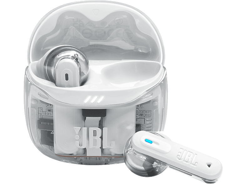 JBL Tune FLEX 2 NC Kulakiçi TWS Kulaklık, Ghost White