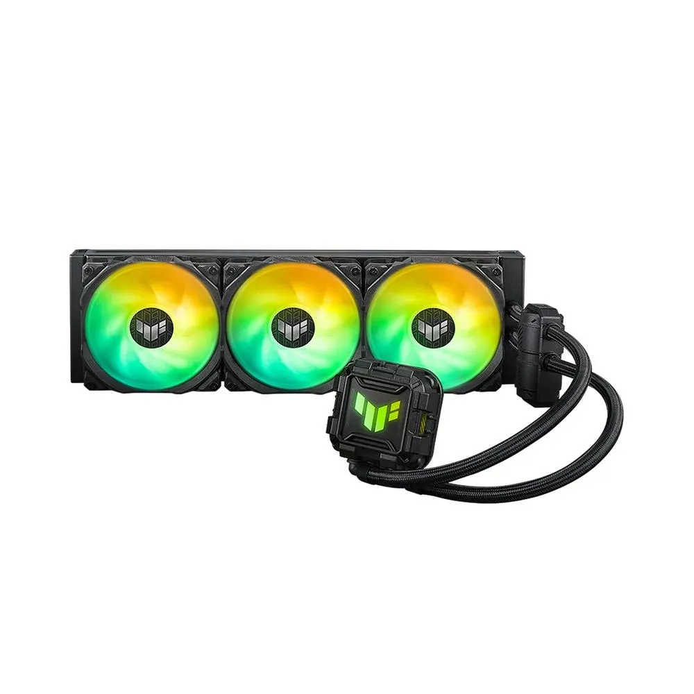 Asus TUF Gaming LC II 360 ARGB 360mm İşlemci Sıvı Soğutucu, Siyah
