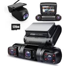 PRUVEEO D90-4CH FHD WI-FI GPS + 128GB SD KART ARAÇ KAMERASI