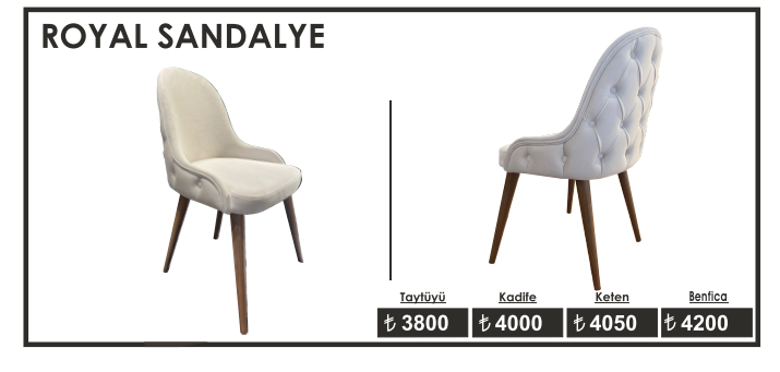 ROYAL SANDALYE