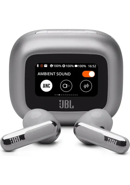 JBL Live Flex 3 Kulakiçi Bluetooth Kulaklık Silver