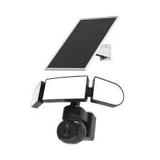 URANIUM ANP-PT4415BS4G-S 4MP 3.6MM LENS 4G/LTE 50 METRE FLOODLIGHT GECE GÖRÜŞÜ IP65 SOLAR
