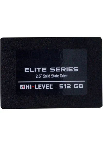 HI-LEVEL 512GB 2.5'' 560-540 ELITE SERI SSD