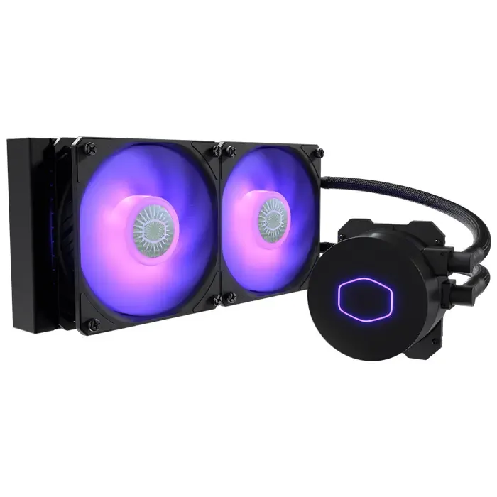 Cooler Master MasterLiquid ML240L V2 RGB 240mm (2x120m) RGB Fan İşlemci Sıvı Soğutucu