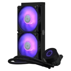 Cooler Master MasterLiquid ML240L V2 RGB 240mm (2x120m) RGB Fan İşlemci Sıvı Soğutucu