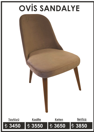 OVİS SANDALYE