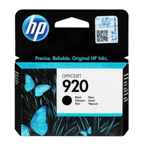 HP 920 KRT CD971A SİYAH